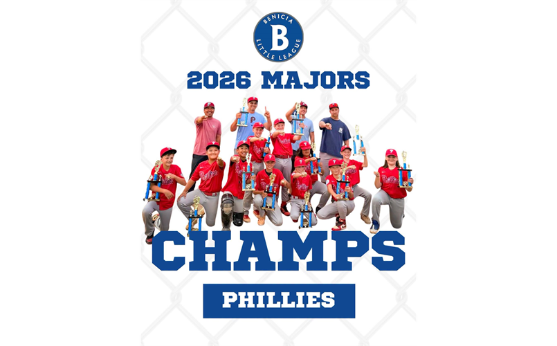 2026 Majors Champions - PHILLIES