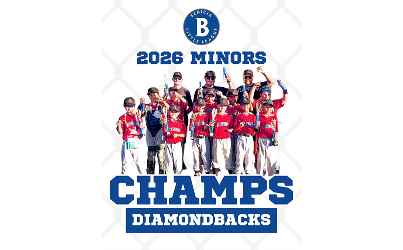 2026 Minors Champions - DIAMONDBACKS